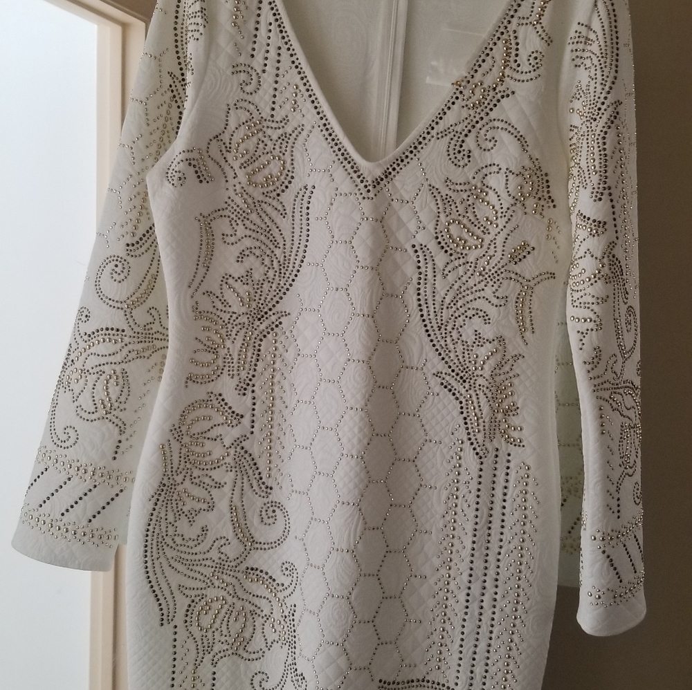 Venus,never worn, tags fell off. Embroidered dress